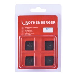 Rothenberger SC Schneidbacken, NPT, 1/2', 4St.