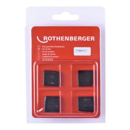 Rothenberger SC Schneidbacken, NPT, 3/4', 4St.