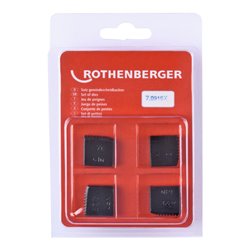 Rothenberger SC Schneidbacken, NPT, 3/4', 4St.