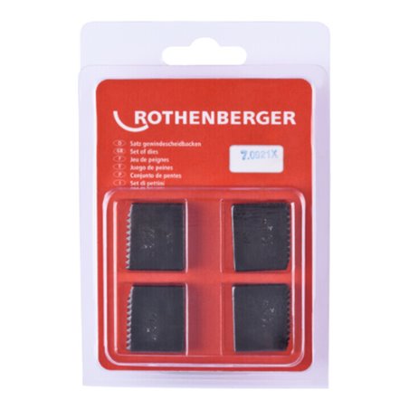 Rothenberger SC Schneidbacken, NPT, 1.1/4', 4St.
