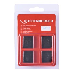Rothenberger SC Schneidbacken, NPT, 1.1/4', 4St.