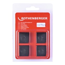 Rothenberger SC Schneidbacken, NPT, 1.1/2', 4St.