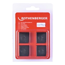 Rothenberger SC Schneidbacken, NPT, 1.1/2', 4St.