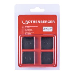 Rothenberger SC Schneidbacken, NPT, 2', 4St.