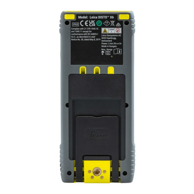 Leica Handlasermeter DISTO' X6 P2P