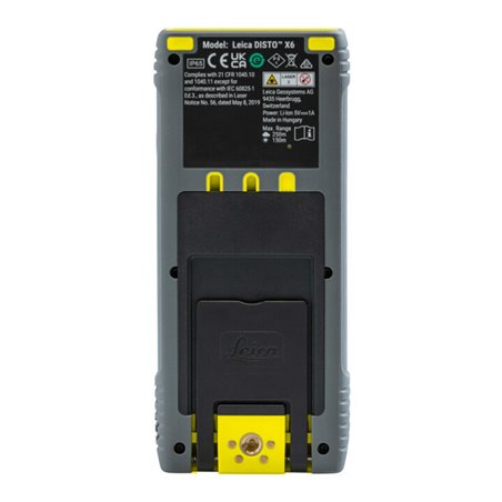 Leica Handlasermeter DISTO' X6 P2P