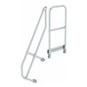 MUNK zweiter Handlauf Aluminium-Treppe Plattform 60°