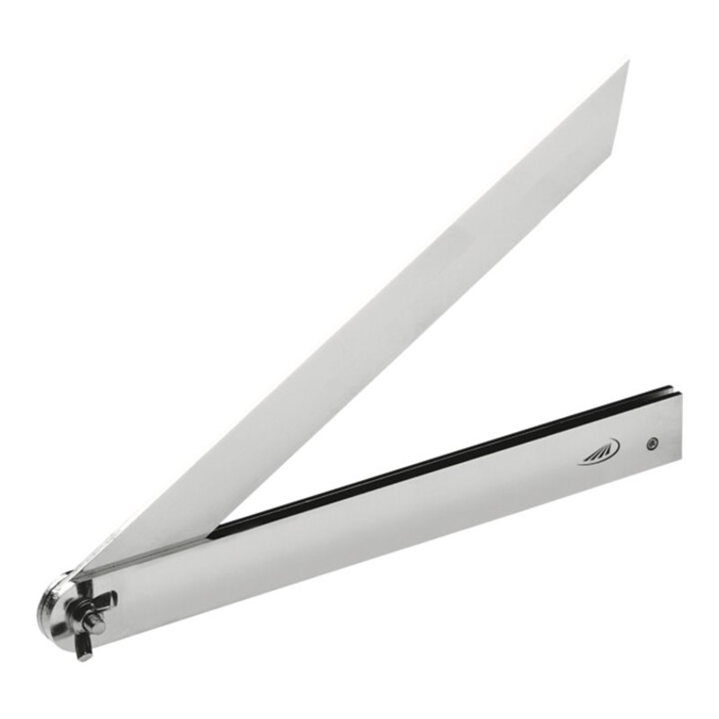 Helios-Preisser Stellwinkel / Schmiege m. Schraubscharnier vz 500mm