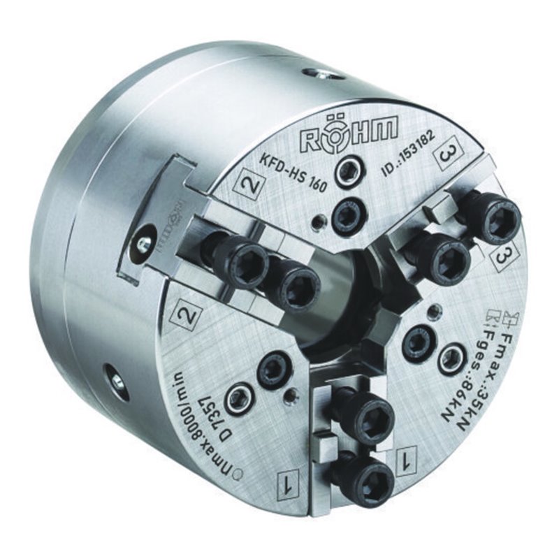RÖHM Kraftspannfutter KFD- 110/3HS KV ZA60