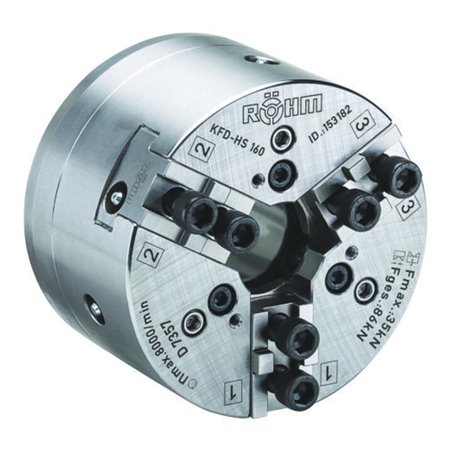 RÖHM Kraftspannfutter KFD- 110/3HS KV ZA60