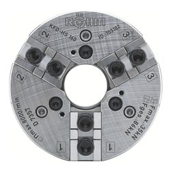 RÖHM Kraftspannfutter KFD- 110/3HS KV ZA60
