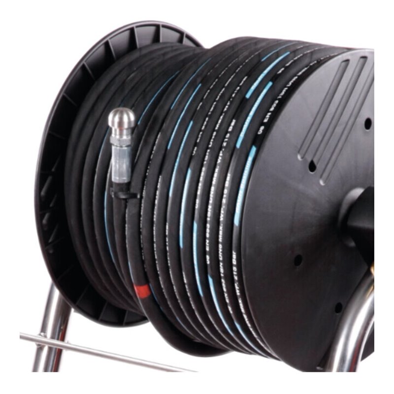 Rothenberger Hochdruckschlauch 8mm/40m kpl.m.Anschl.