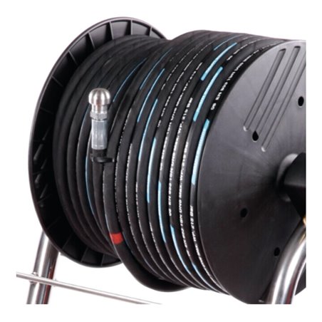 Rothenberger Hochdruckschlauch 8mm/40m kpl.m.Anschl.