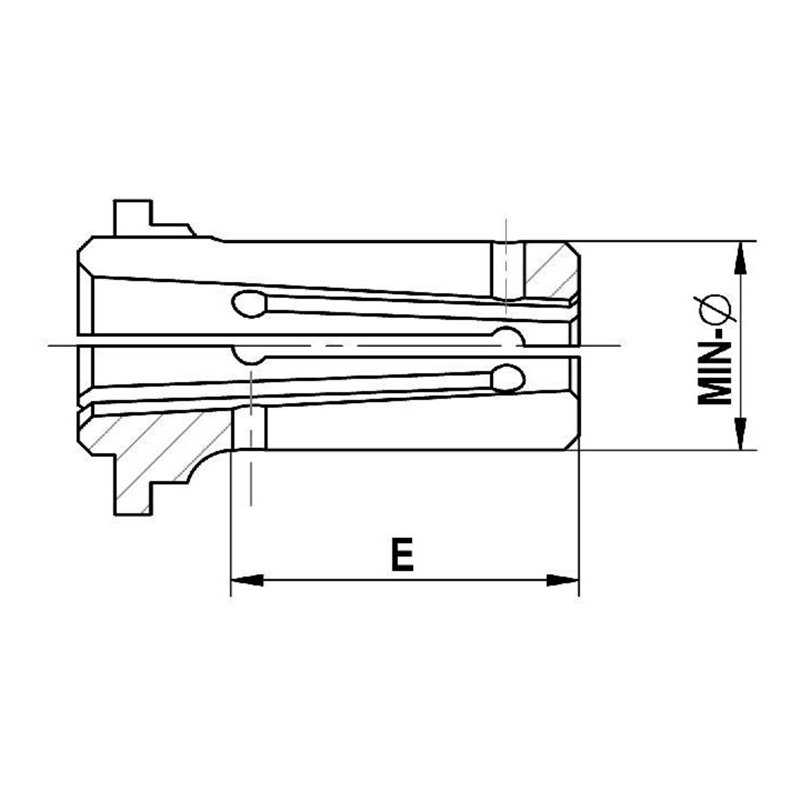 RÖHM B-Hülse D 50,7 MZB+MKB-10 VK