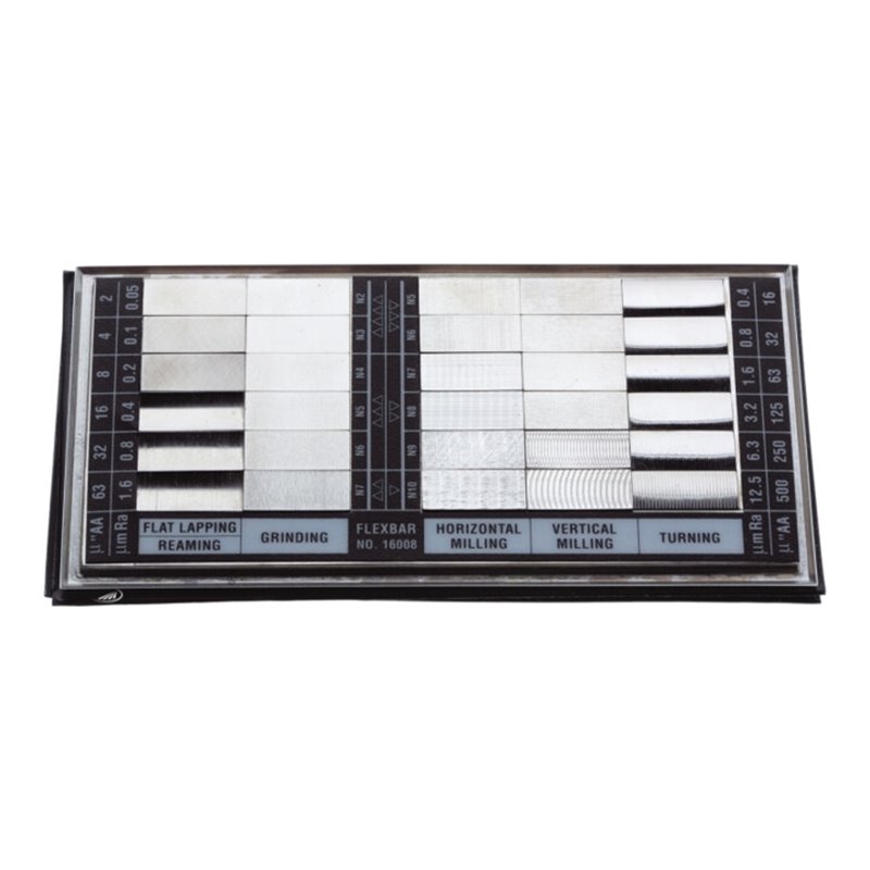 Helios-Preisser Oberflächenvergleichs- normale, 30 Vergl., 6 Fertigungsverf.