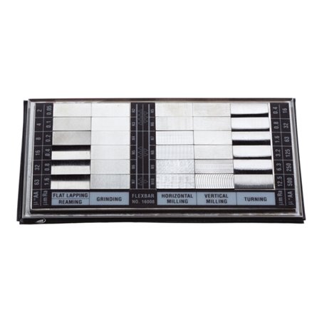 Helios-Preisser Oberflächenvergleichs- normale, 30 Vergl., 6 Fertigungsverf.