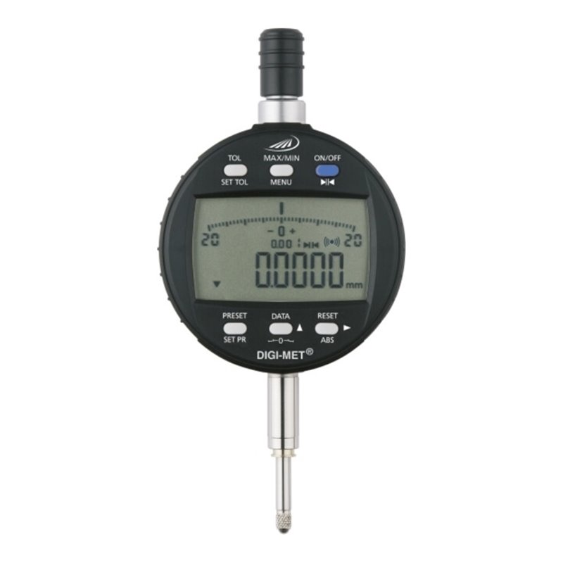 Helios-Preisser Digitale Messuhr Abl. 0,001mm 25,0mm IntegratedWireless