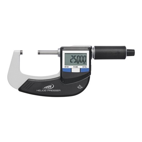 Helios-Preisser Dig. Bügelmessschraube IP65 o. Datenausgang 25-50mm