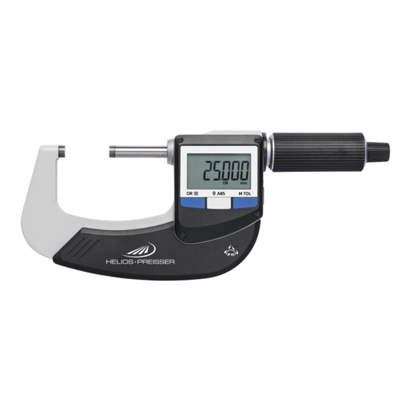 Helios-Preisser Dig. Bügelmessschraube IP65 o. Datenausgang 75-100 mm