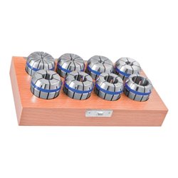 FAHRION Spannzangen-Set DIN6499B HP32 4,0-20,0mm