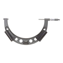 Helios-Preisser Bügelmessschraube HM-Mess fl. Abl. 0,01mm 200-250mm