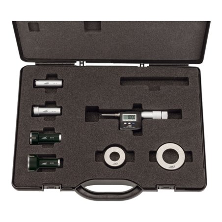 Helios-Preisser Dig. 3P-Innenmessschraube IP52 im Satz 20-50 mm