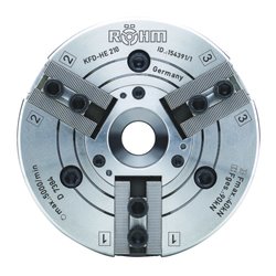 RÖHM Kraftspannfutter KFD- 254/3HE 1,5 ZA220