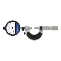 Helios-Preisser Feinzeigermessschraube HM -Messfl. 0,001mm 50-100mm