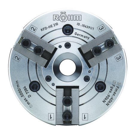 RÖHM Kraftspannfutter KFD- 315/3HE 1,5 ZA300