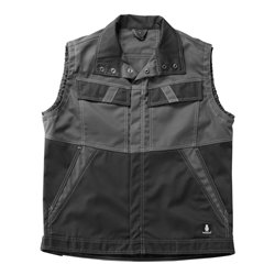 Mascot Weste Kilmore Dunkelanthrazit/Schwarz