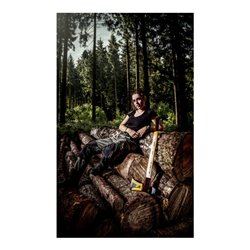 Halder Spaltaxt SIMPLEX D.50mm Hickory