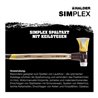 Halder Spaltaxt SIMPLEX D.50mm Hickory