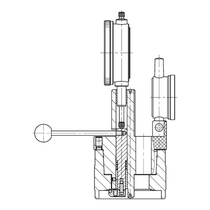RÖHM Messlehre für Spannschrauben .10G HSK-B32 MP 15,98JS7