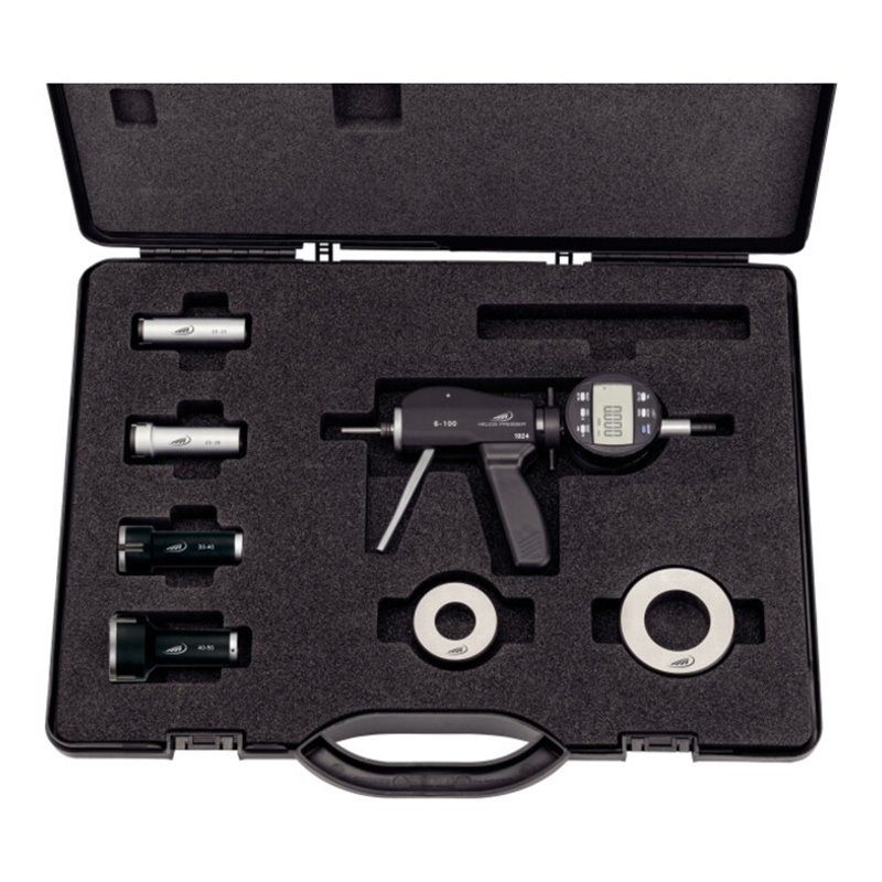 Helios-Preisser Dig. 3P-Innenmesspistole im Satz 50 - 100 mm