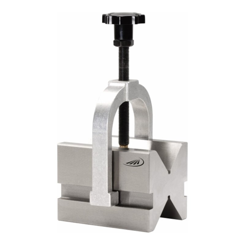 Helios-Preisser Gehärtetes Einzelprisma, rostf. 50x40x40 mm, 5-30 m. Bügel