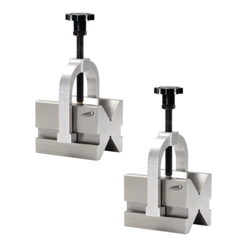 Helios-Preisser Gehärtetes Prismenpaar rostf. 75x55x55 mm, 5-50 m. Bügel