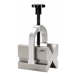 Helios-Preisser Gehärtetes Einzelprisma, rostf. 100x75x75 mm, 7-70 m. Bügel