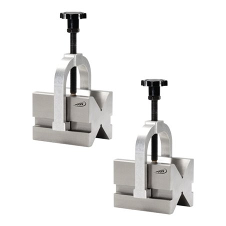 Helios-Preisser Gehärtetes Prismenpaar rostf. 100x75x75 mm, 7-70 m. Bügel