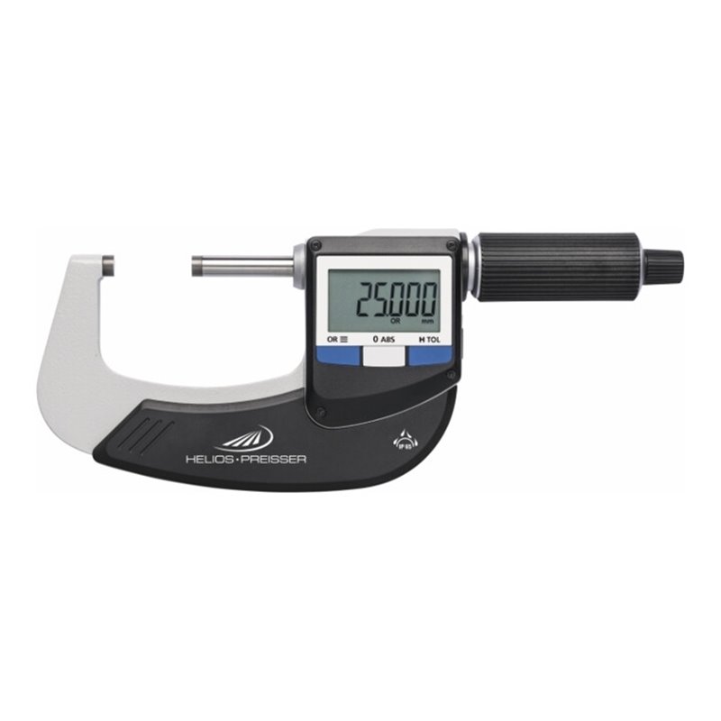 Helios-Preisser Dig. Bügelmessschraube IP65 Data-Variable 75-100mm