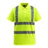 Mascot Polo-Shirt Bowen Gelb