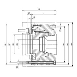 RÖHM Spannzangenfutter .CAPTIS-AF 32
