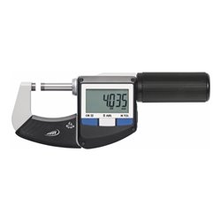 Helios-Preisser Dig. Bügelmessschraube IP65 Data-Variable Linear 0-25 mm