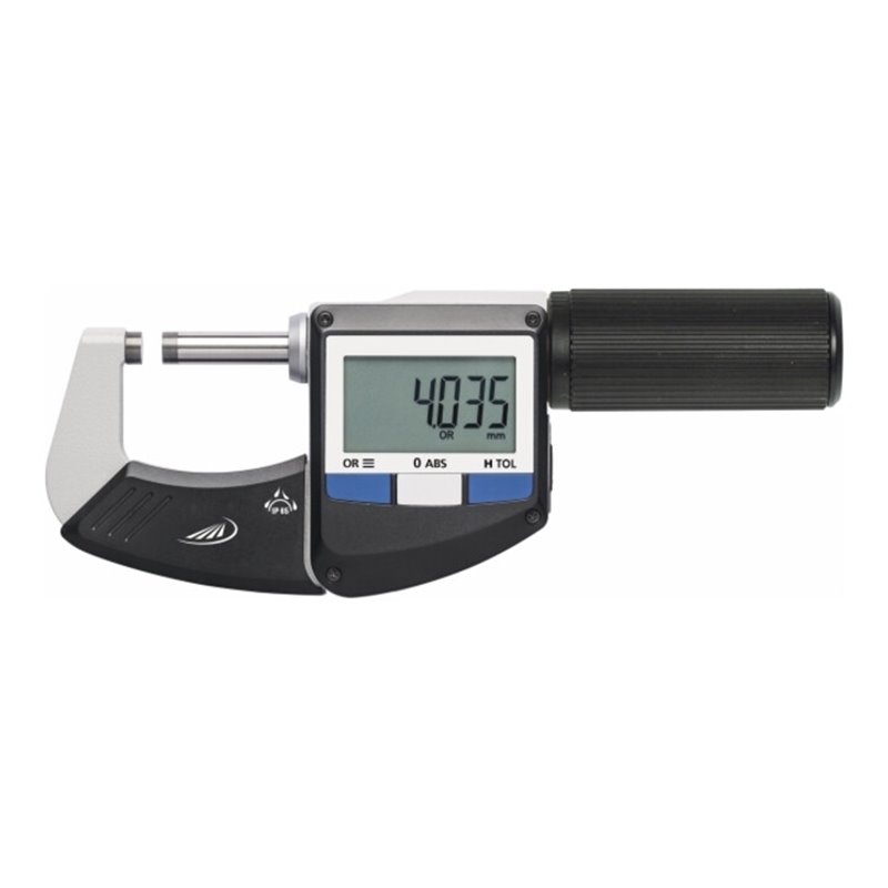 Helios-Preisser Dig. Bügelmessschraube IP65 Data-Variable Linear 0-25 mm