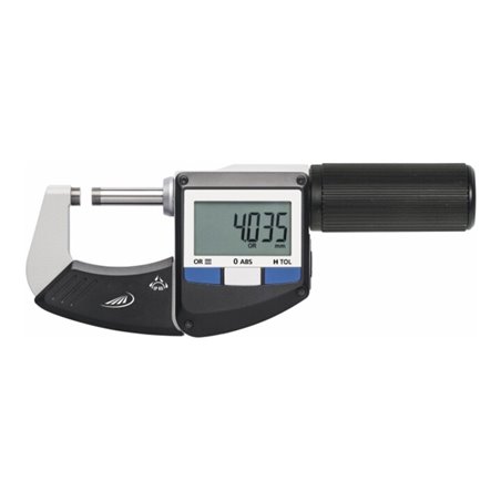 Helios-Preisser Dig. Bügelmessschraube IP65 Data-Variable Linear 0-25 mm