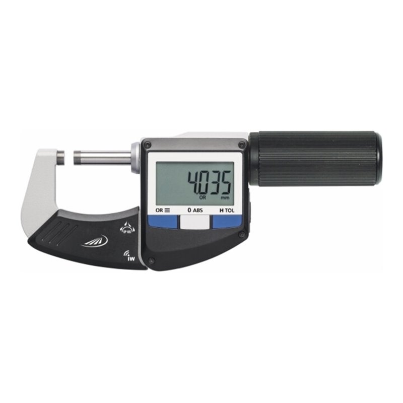 Helios-Preisser Dig. Bügelmessschraube IP65 IW Linear 0-25mm