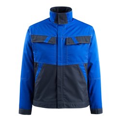 Mascot Arbeitsjacke Dubbo Kornblau/Schwarzblau