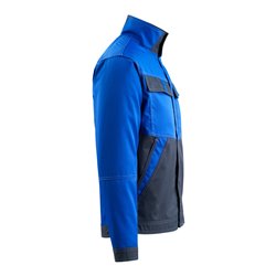 Mascot Arbeitsjacke Dubbo Kornblau/Schwarzblau