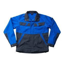 Mascot Arbeitsjacke Dubbo Kornblau/Schwarzblau