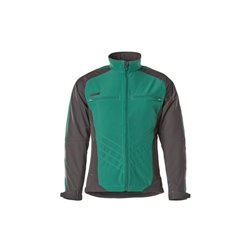 Mascot Softshelljacke Dresden Grün/Schwarz