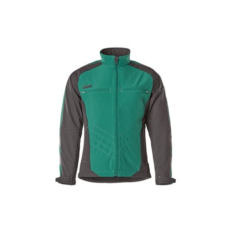 Mascot Softshelljacke Dresden Grün/Schwarz